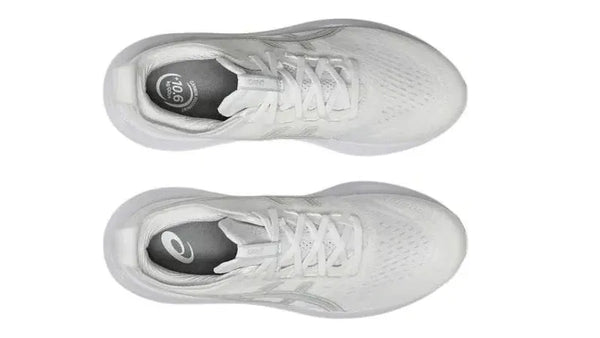 Asics Gel Nimbus 27 'White/Glacier Gray'