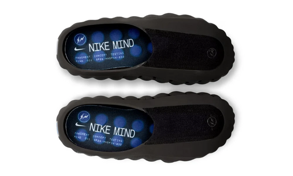Fragment Design x Nike Mind 001 'Black'