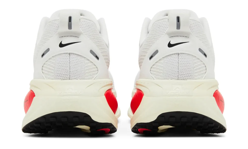 Nike Vomero 18 'Platinum Tint Siren Red'
