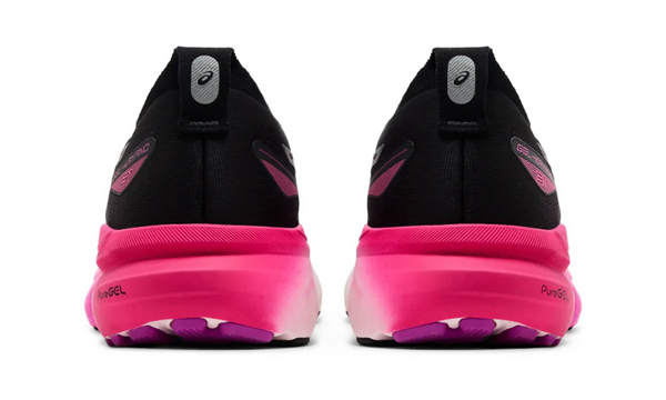 Asics Gel Kayano 31 'Black Bold Magenta'