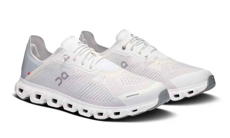 On Cloud 6 Coast 'White / Glacier'