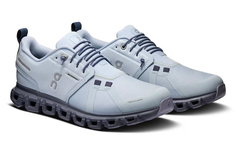On Cloud 6 Waterproof 'Heather | Metal´