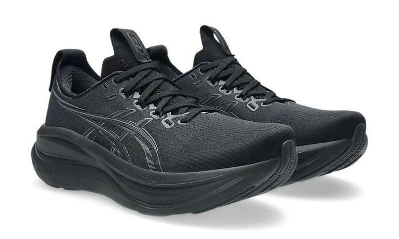 Asics Gel Nimbus 28 'Black/Graphite Grey'
