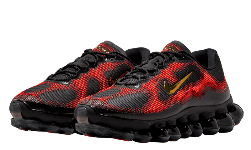 Nike Air Liquid Max Bright Crimson and Fire Red