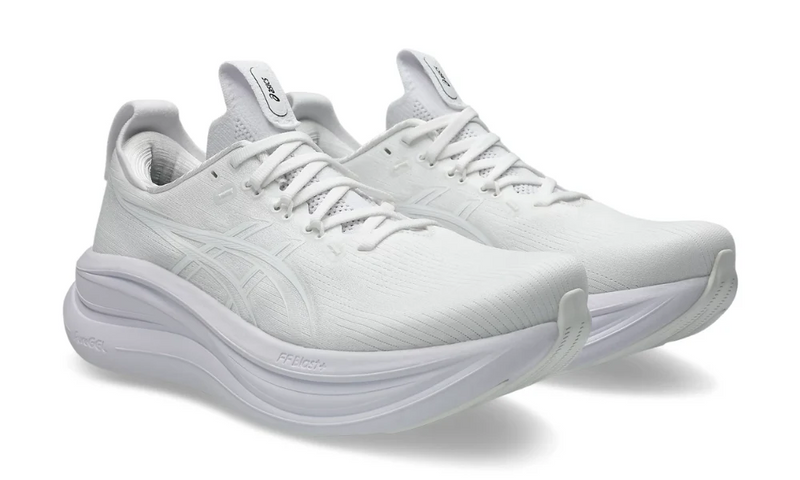 Asics Gel Nimbus 28 'White / White'