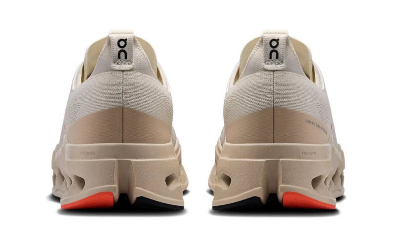 On Cloudsurfer Max 'Ivory | Salmon'