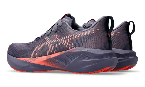 Asics Novablast 5 'Greyish Purple/Coral Reef'