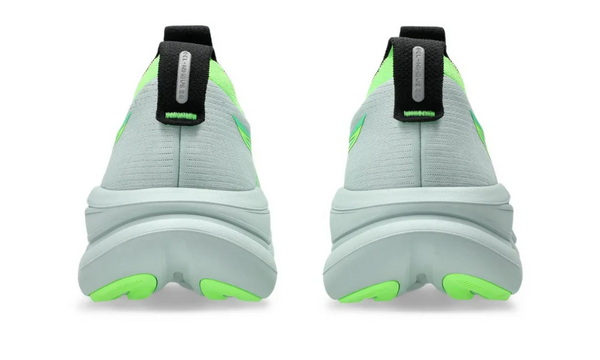 Asics Gel Nimbus 28 Extra Wide 'Cold Moss / Illuminate Green'