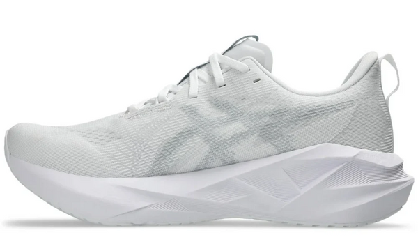 Asics Novablast 5 'White / Piedmont Grey'