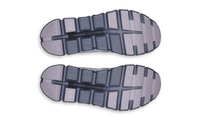 On Cloud 6 Waterproof 'Heather | Metal´