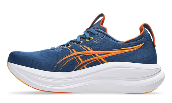 Asics Gel Nimbus 28 'Twilight Blue / Anzu'