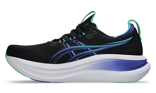 Asics Gel Nimbus 28 'Black / Cobalt Burst'