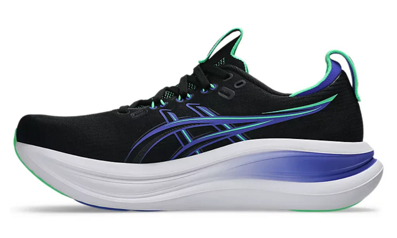 Asics Gel Nimbus 28 'Black / Cobalt Burst'