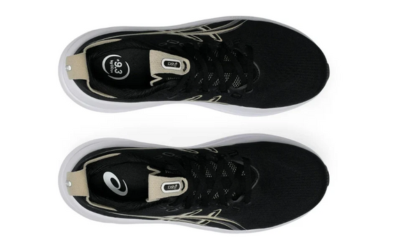 Asics Gel Nimbus 28 'Black / Feather Grey'