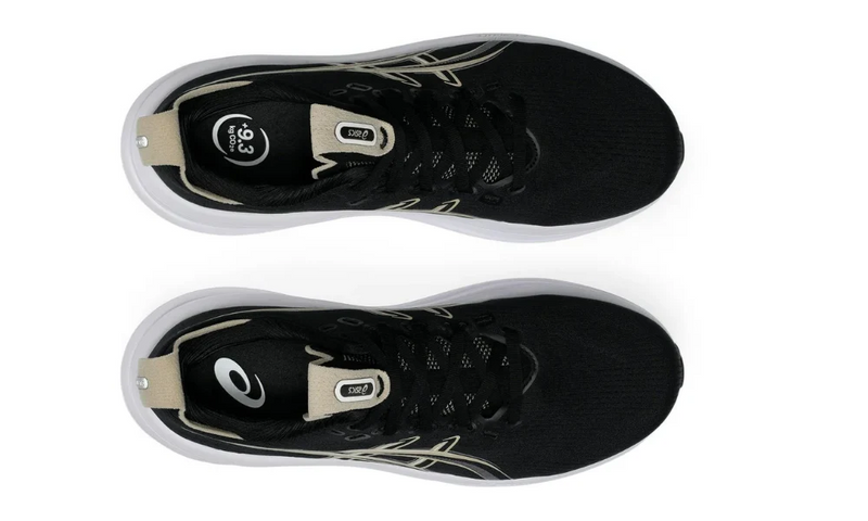 Asics Gel Nimbus 28 'Black / Feather Grey'