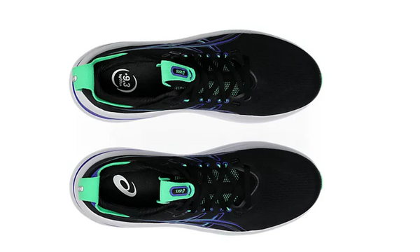 Asics Gel Nimbus 28 'Black / Cobalt Burst'