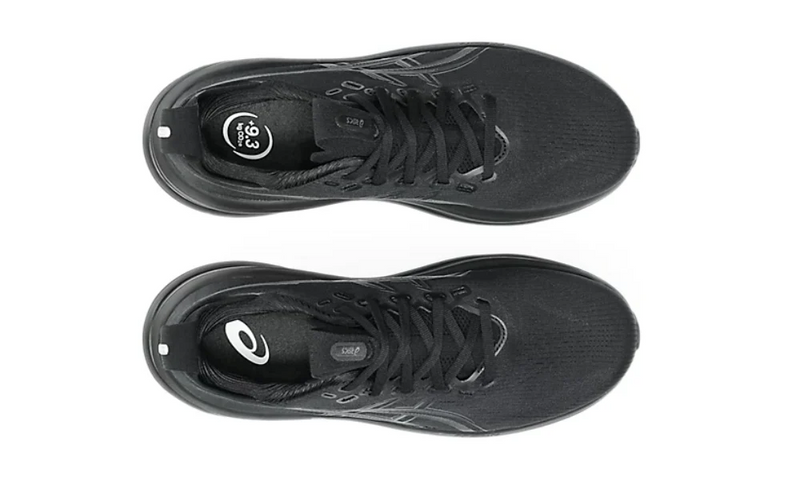 Asics Gel Nimbus 28 'Black/Graphite Grey'