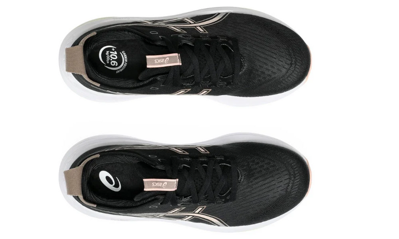 Asics Gel Nimbus 27 'Black/Breeze'