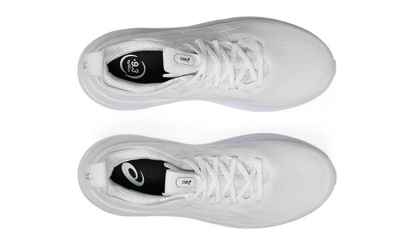 Asics Gel Nimbus 28 'White / White'