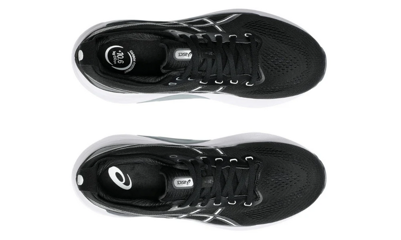 Asics Gel Kayano 31 Wide 'Black / White '