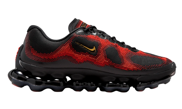 Nike Air Liquid Max Bright Crimson and Fire Red