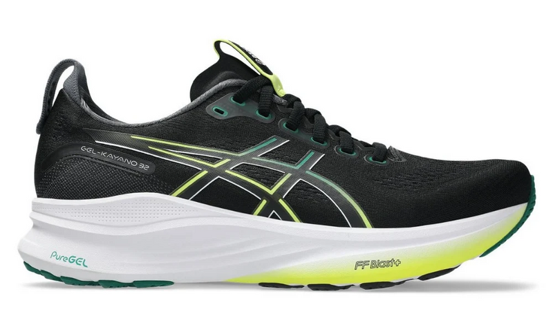 Asics Gel-Kayano™ 32 'Black / Jasper Green'