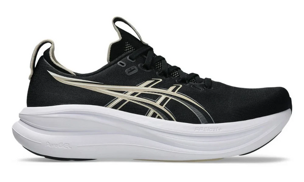 Asics Gel Nimbus 28 'Black / Feather Grey'