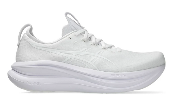 Asics Gel Nimbus 28 'White / White'