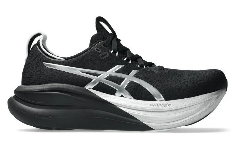 Asics Gel Nimbus 28 Platinum 'Platinum/Black'